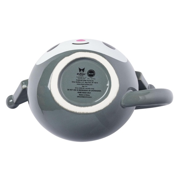 Sanrio Hello Kitty and Friends Kuromi Ceramic 3D Sculpted Mug, 20 Ounces - Picture 6 of 11